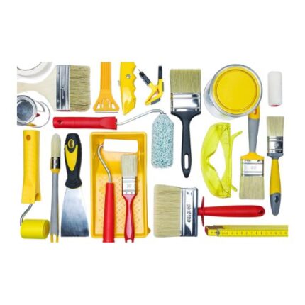 Paint and accessories