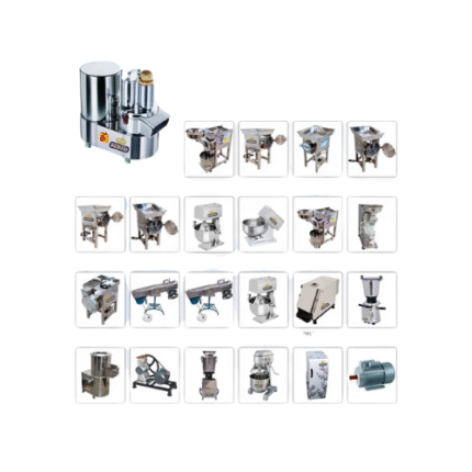Food processing machines