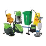 Cleaning equipment and machinery