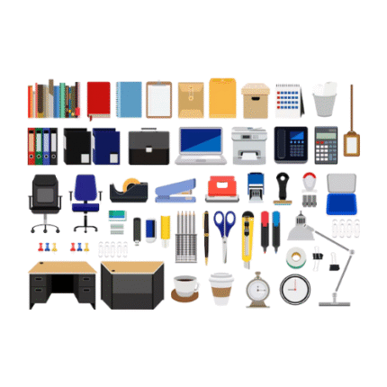 Durable and efficient office equipment to support daily business operations. Available at Nafees Traders, Ajman, UAE.