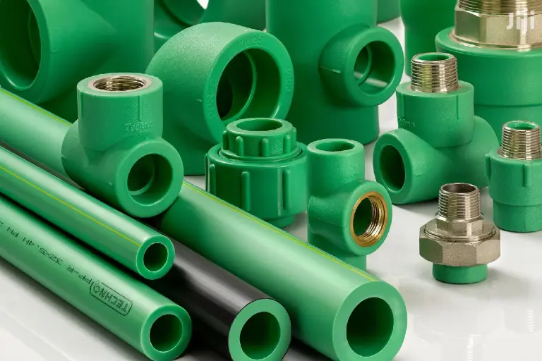 4 PPR PIPES & FITTINGS