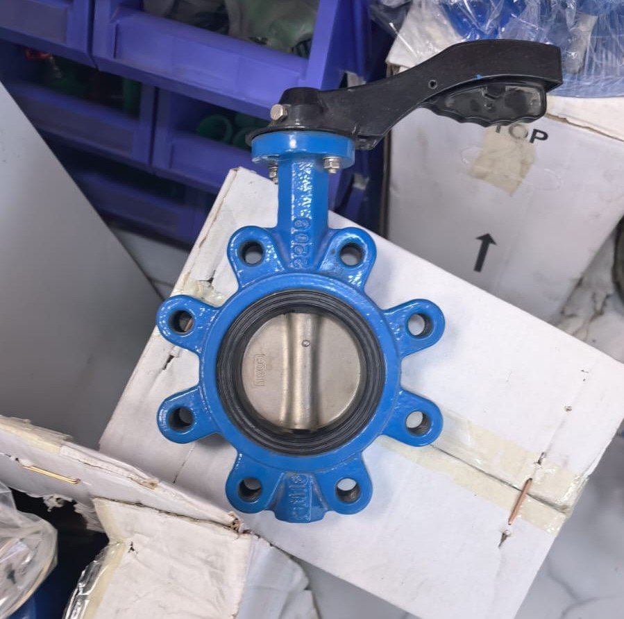 BUTTERFLY VALVE 4