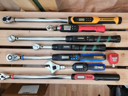 Electric Torque Wrench